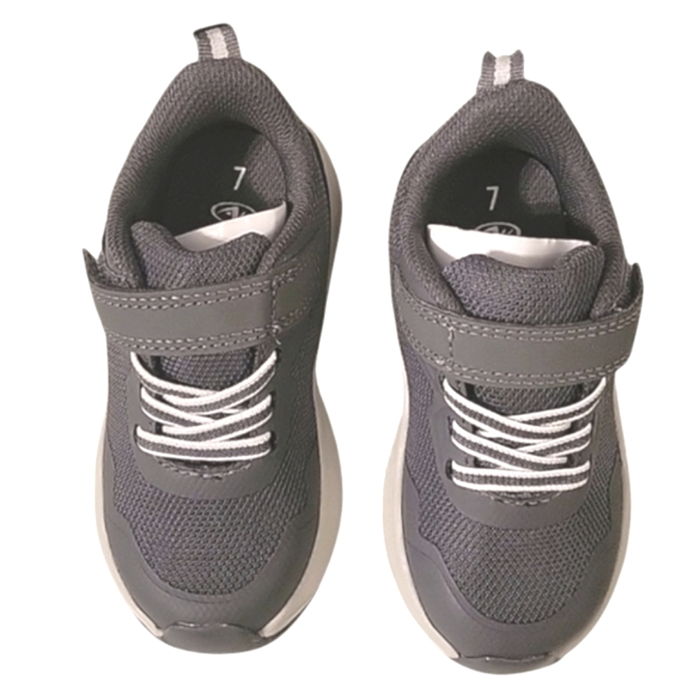 NEW Athletic Works Toddler Boys Mesh Jogger Sneakers